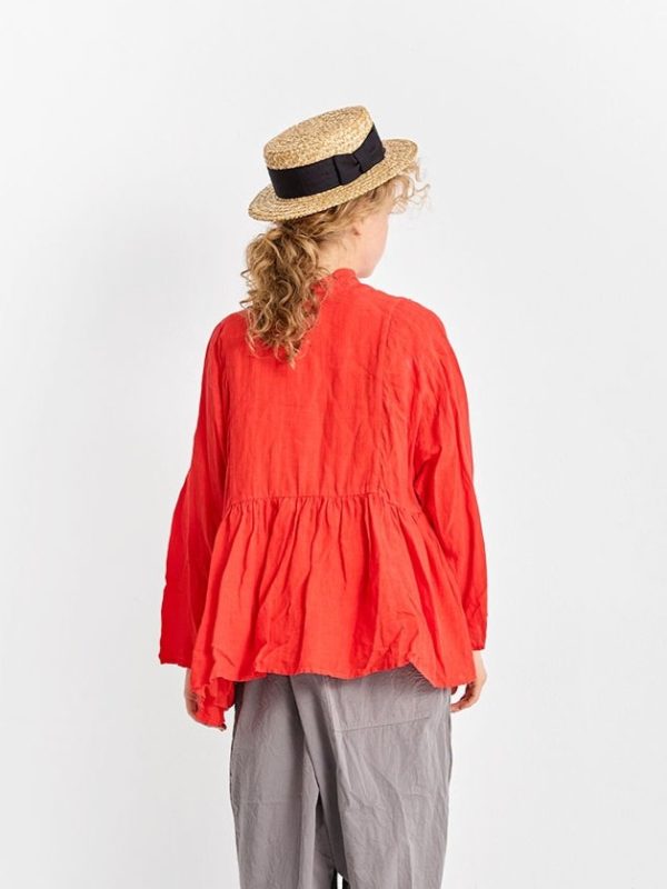 Linen Cache-Coeur Jacket - Image 4