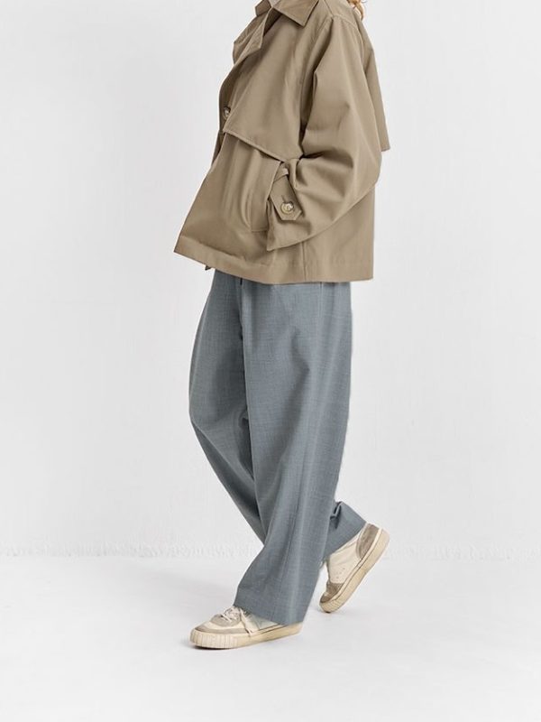 Easy Wool Trousers