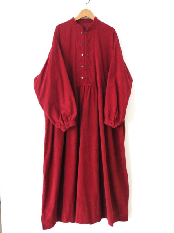 Fine Corduroy Cotton Dress - Image 3