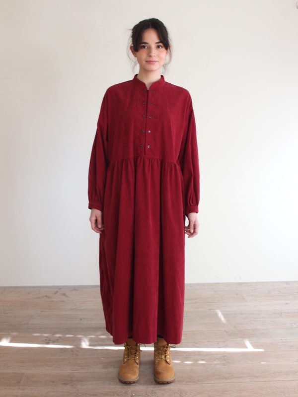 Fine Corduroy Cotton Dress - Image 2