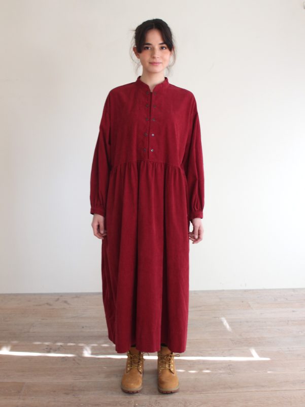 Fine Corduroy Cotton Dress