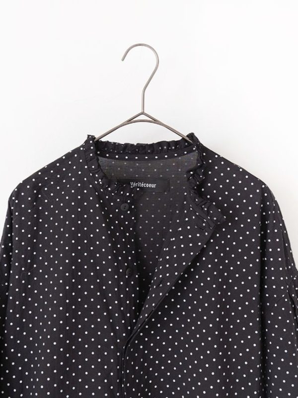 Dot Frill Dress - Image 5