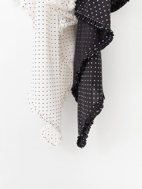 Dotted Frill Stole / Long - Image 5