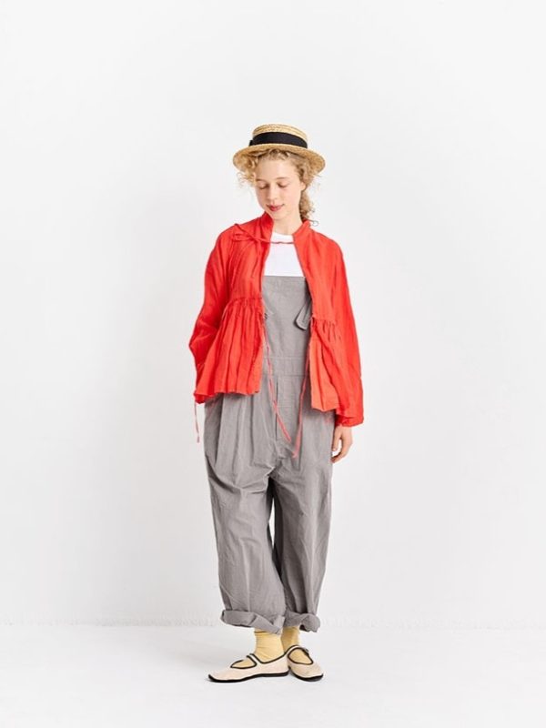 Linen Cache-Coeur Jacket - Image 3