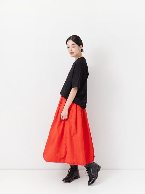 Linen Reversible Skirt - Image 3