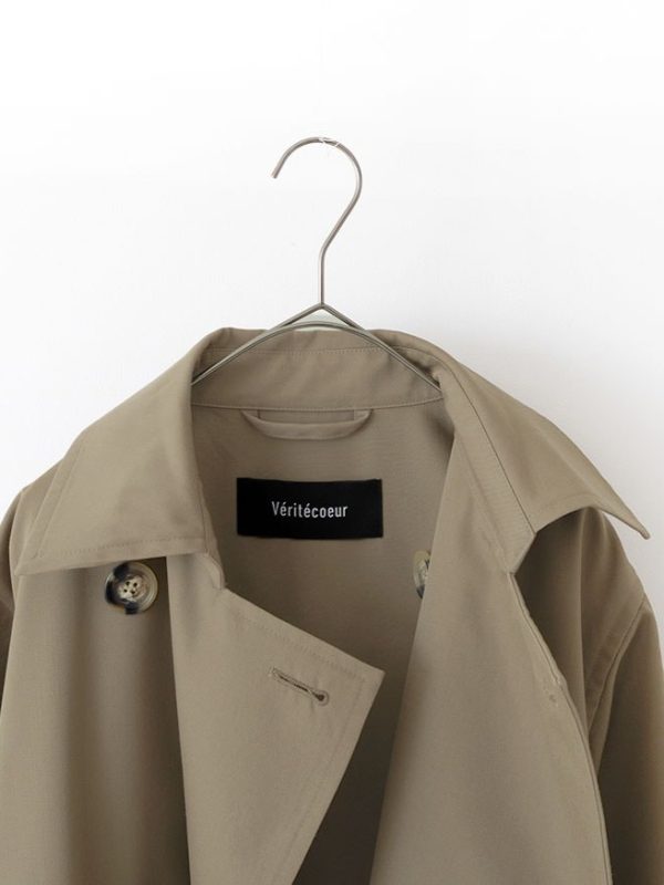 Short Trench Coat - Image 9