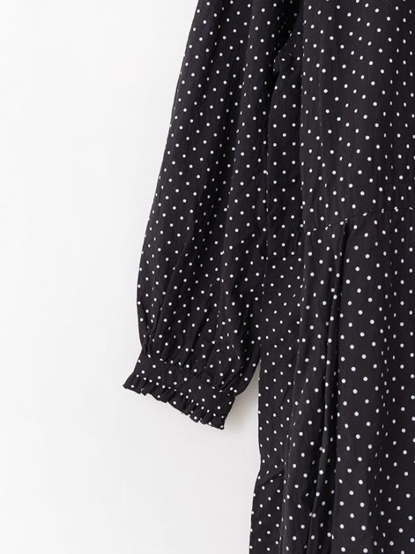 Dot Frill Dress - Image 6