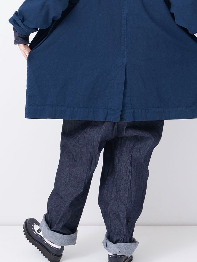 Garment Dyed Short Coat