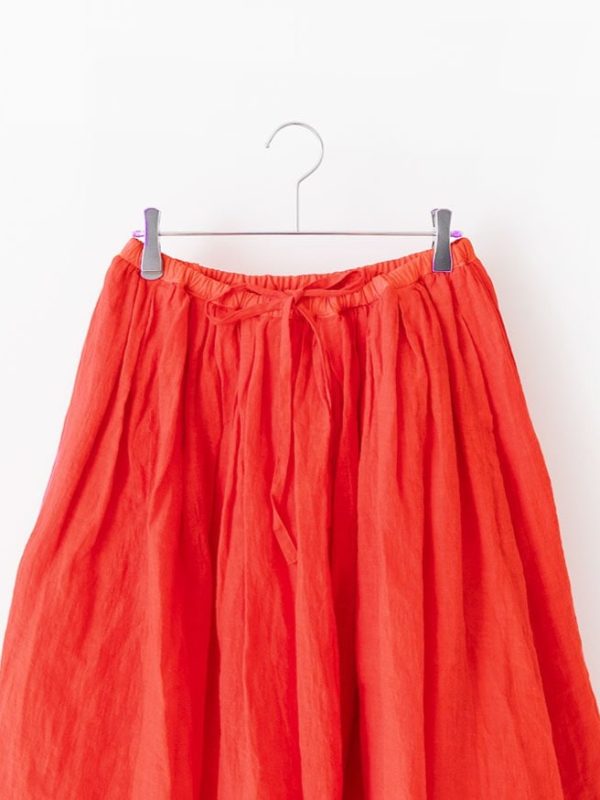 Linen Reversible Skirt - Image 10