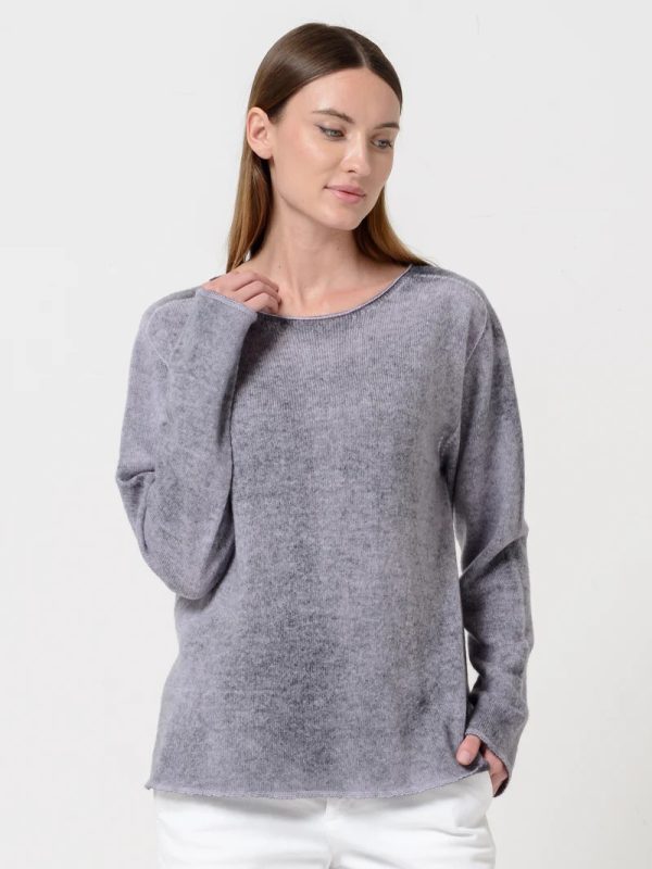 Mayer Faded Smoke Art Sweater