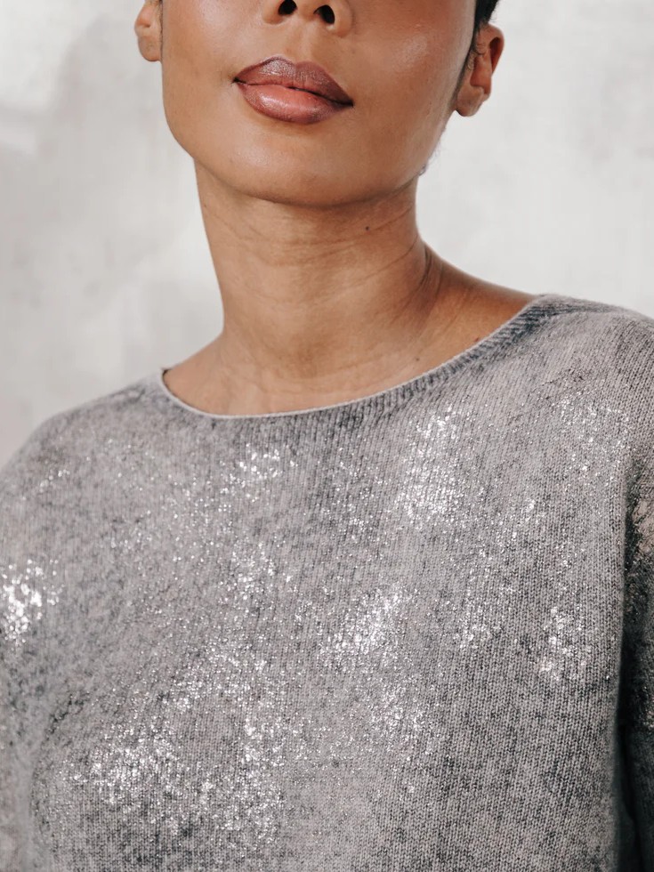 Mayer Faded Smoke Lux Sweater