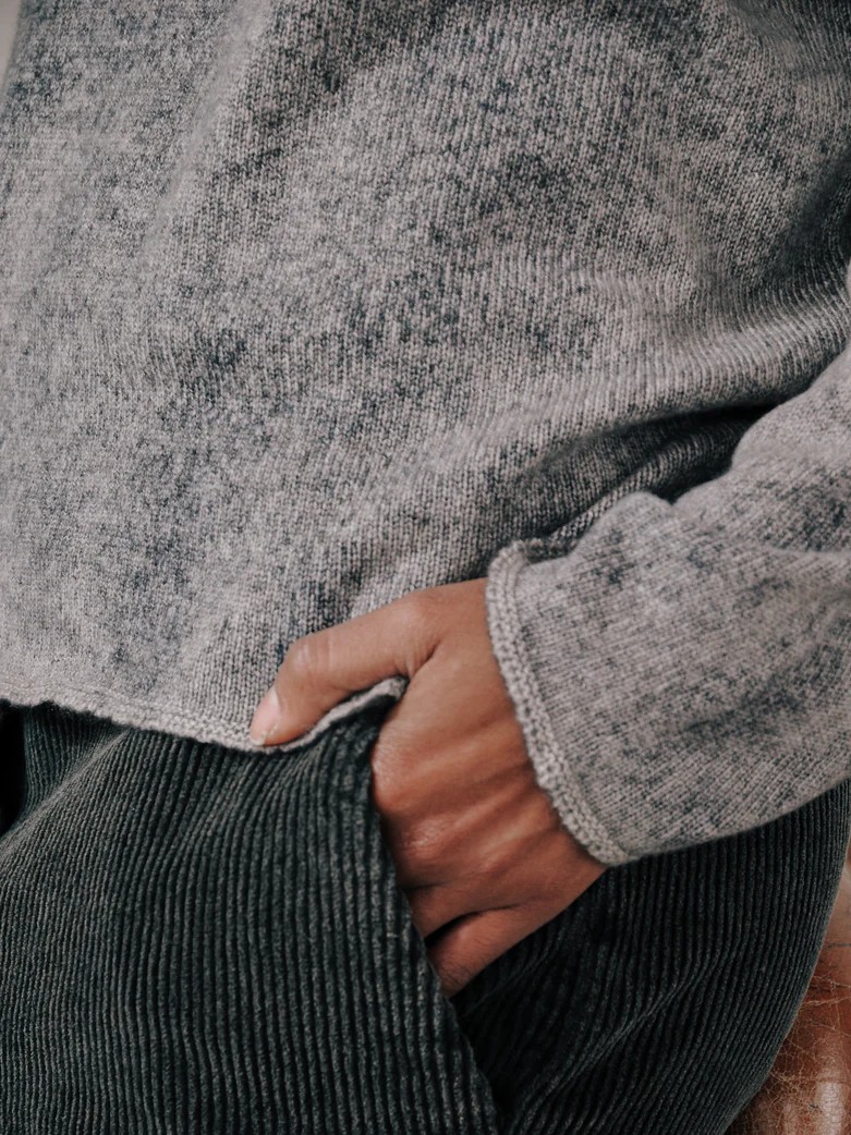 Mayer Faded Smoke Lux Sweater