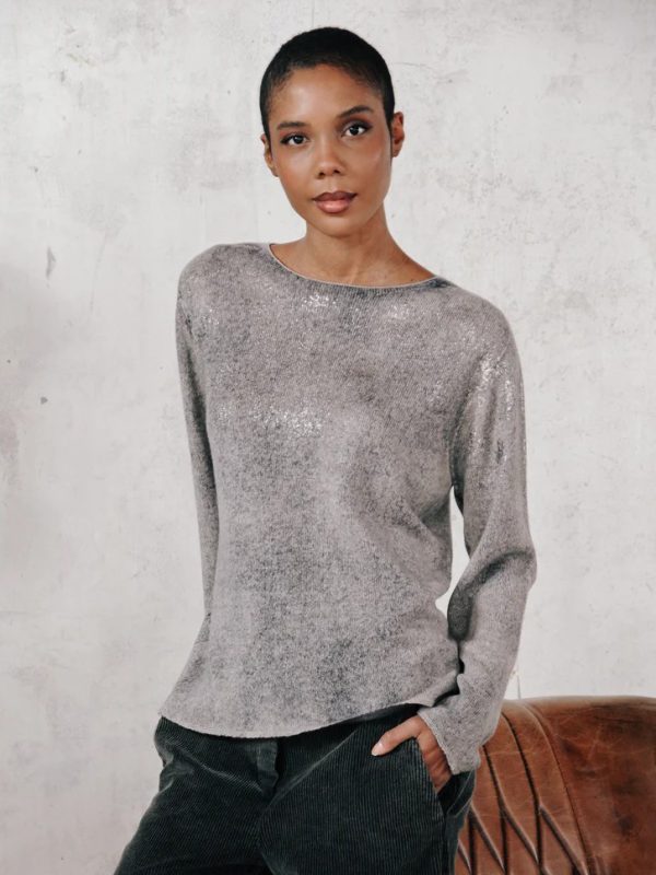 Mayer Faded Smoke Lux Sweater