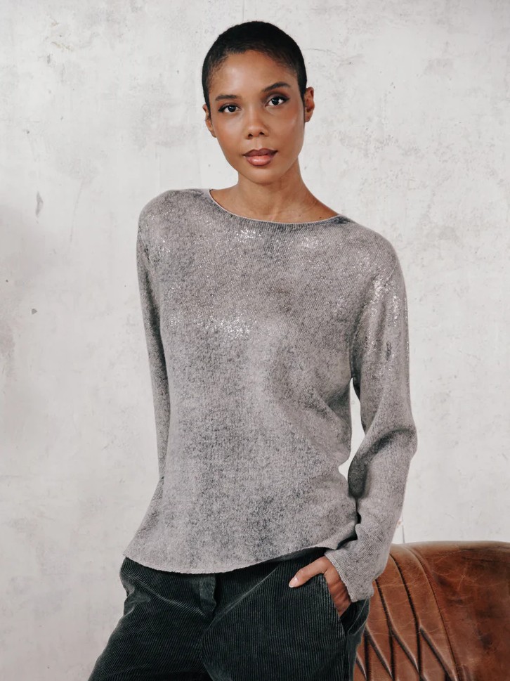 Mayer Faded Smoke Lux Sweater