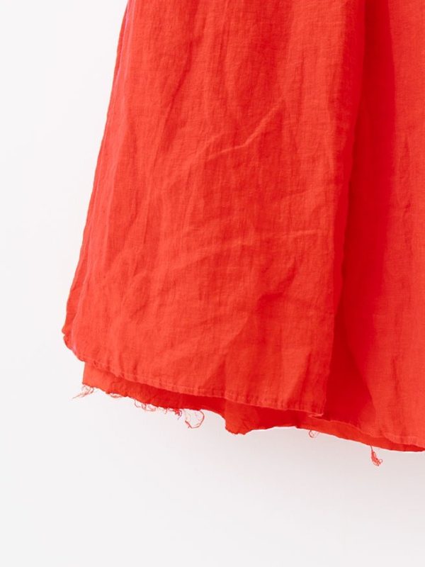 Linen Reversible Skirt - Image 9