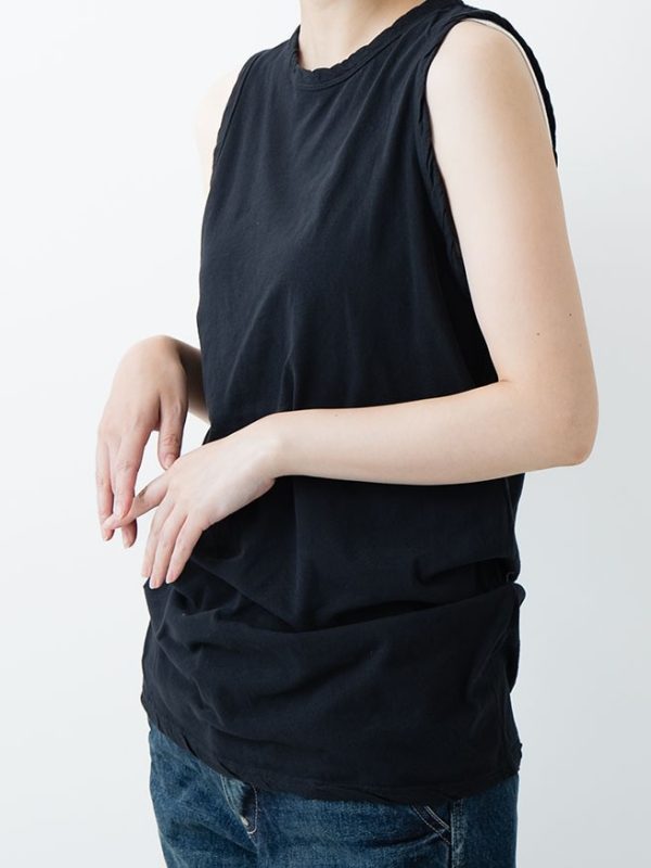 Strong Twist Jersey Tank Top