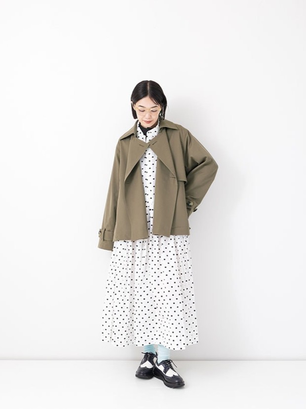 Short Trench Coat
