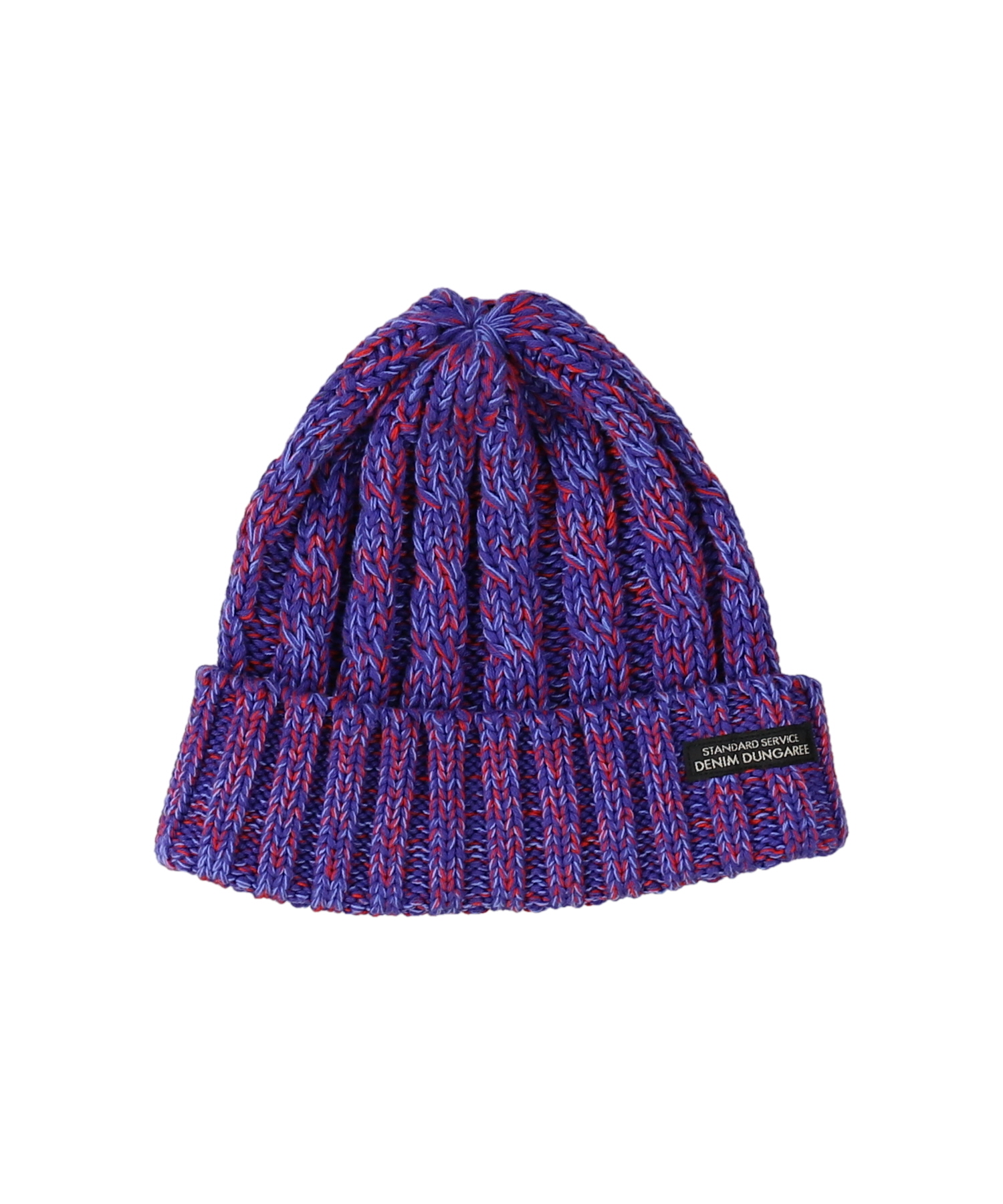 DD Solid Color Mixed Knit Cap