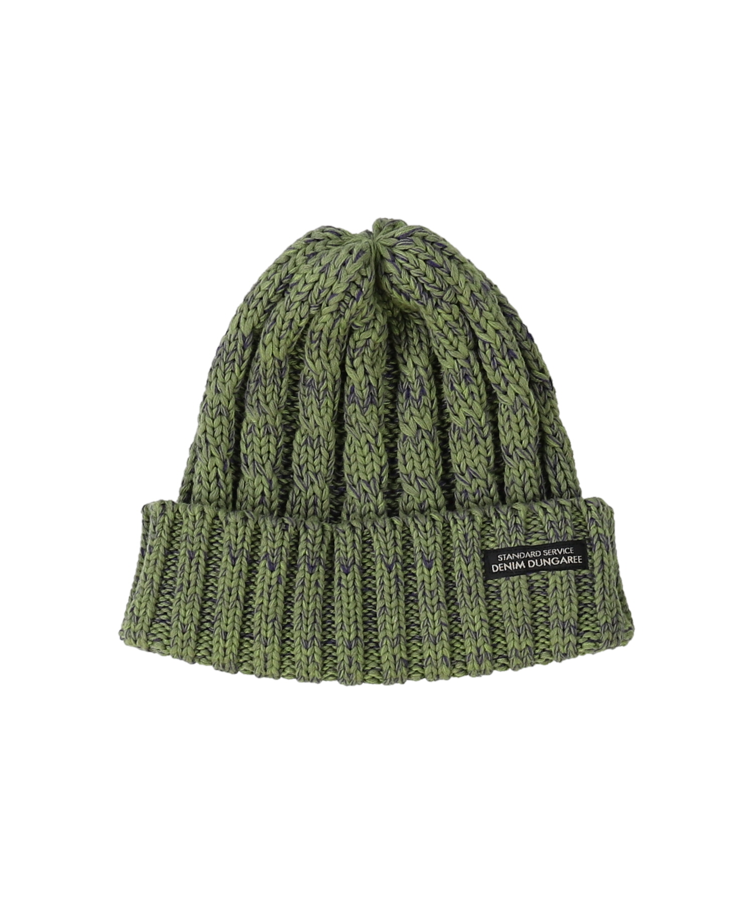 DD Solid Color Mixed Knit Cap
