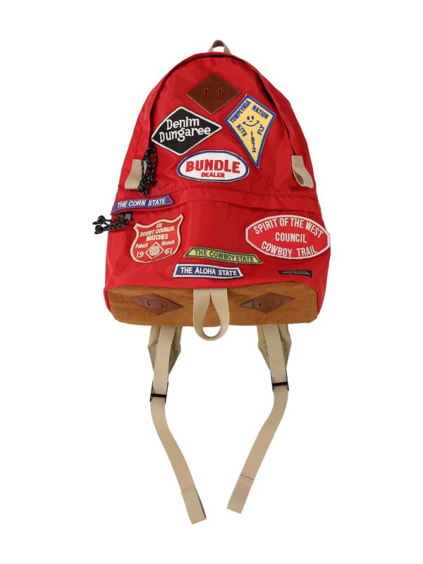 Patch Backpack
