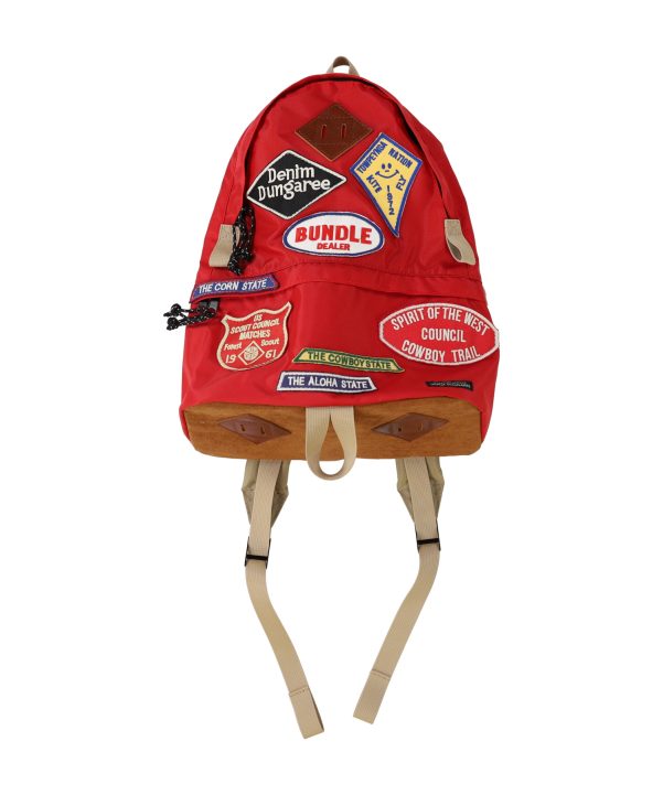 Patch Backpack