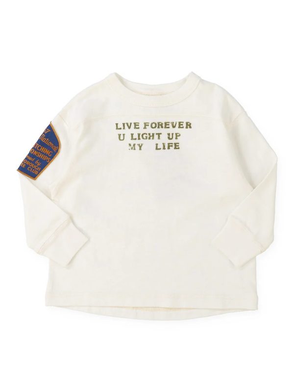 Scribble L/S Tee