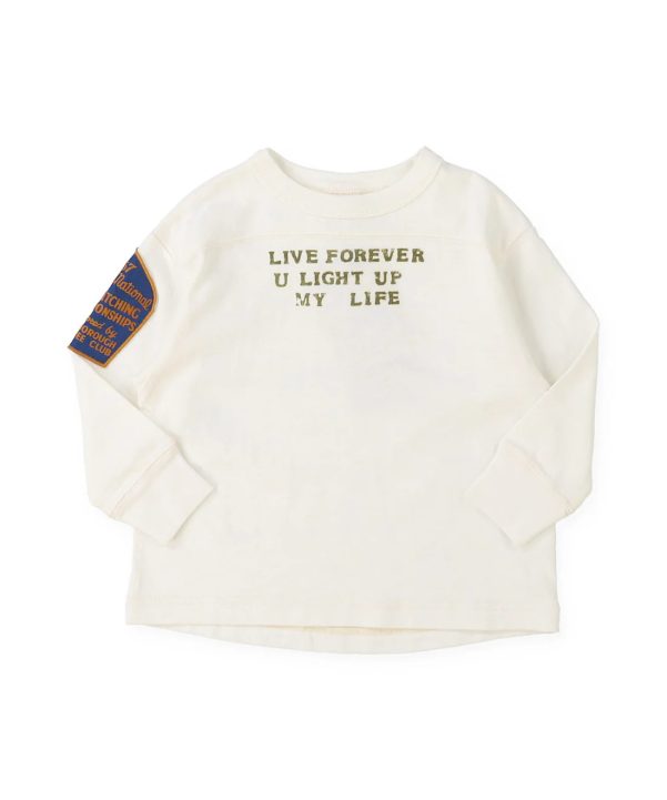 Scribble L/S Tee