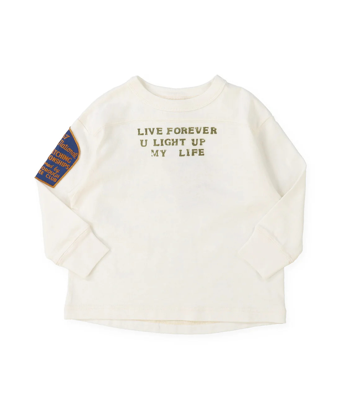 Scribble L/S Tee