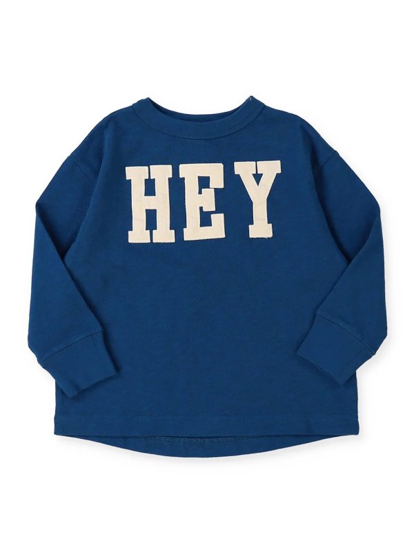 HEY Logo L/S Tee