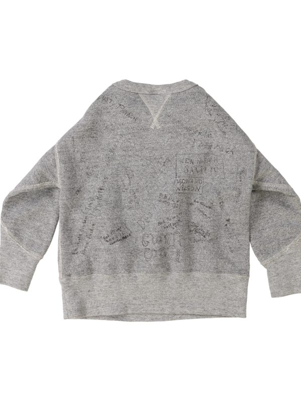Vintage Fleece MEMORIAL Sweatshirt - Image 4