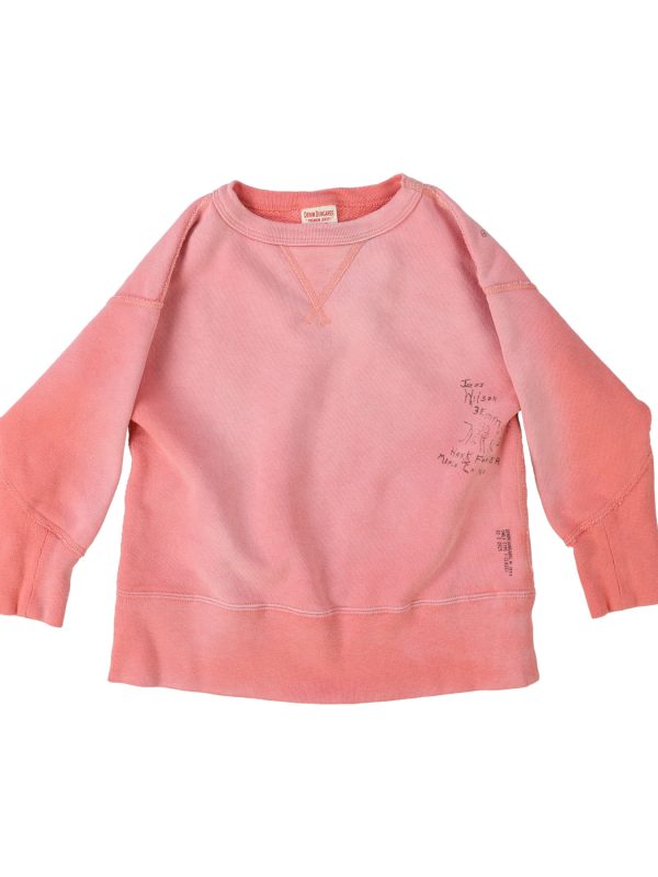 Vintage Fleece MEMORIAL Sweatshirt - Image 3