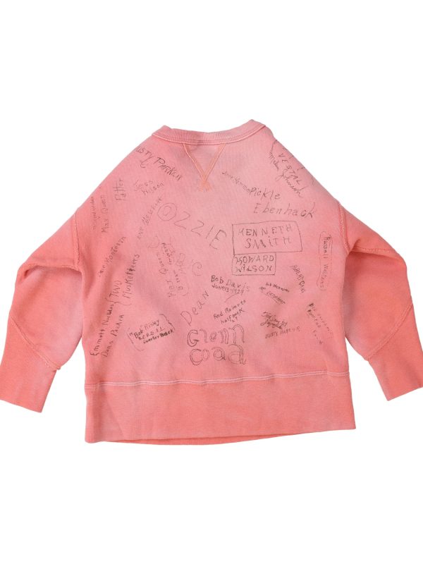 Vintage Fleece MEMORIAL Sweatshirt