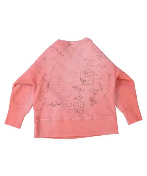 Vintage Fleece MEMORIAL Sweatshirt