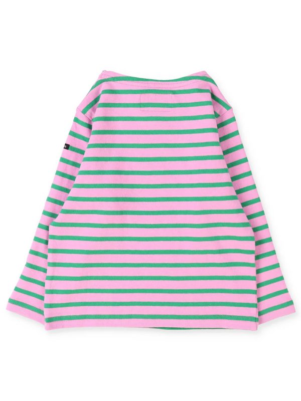 Striped Boat Neck L/S Tee - Image 3