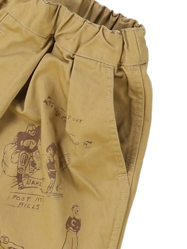 Compact Chino Gaucho Pants - Image 3