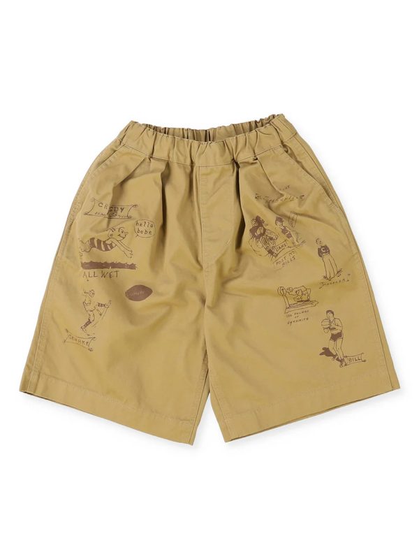 Compact Chino Gaucho Pants