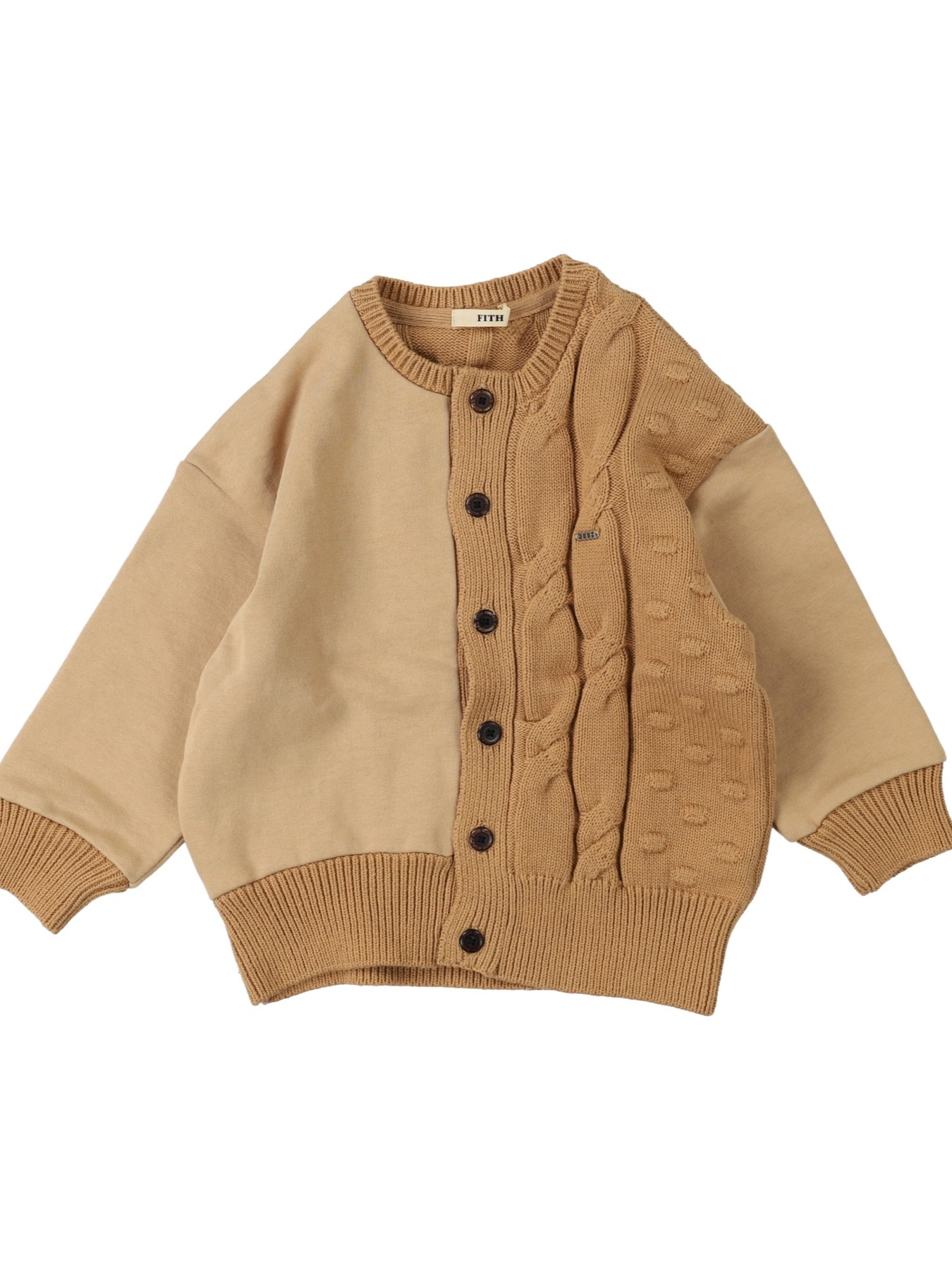 FITH Pile × Knit Cardigan