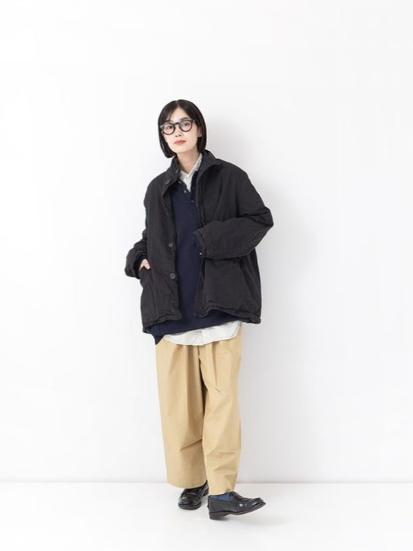 Garment Dye Short Coat - Image 3