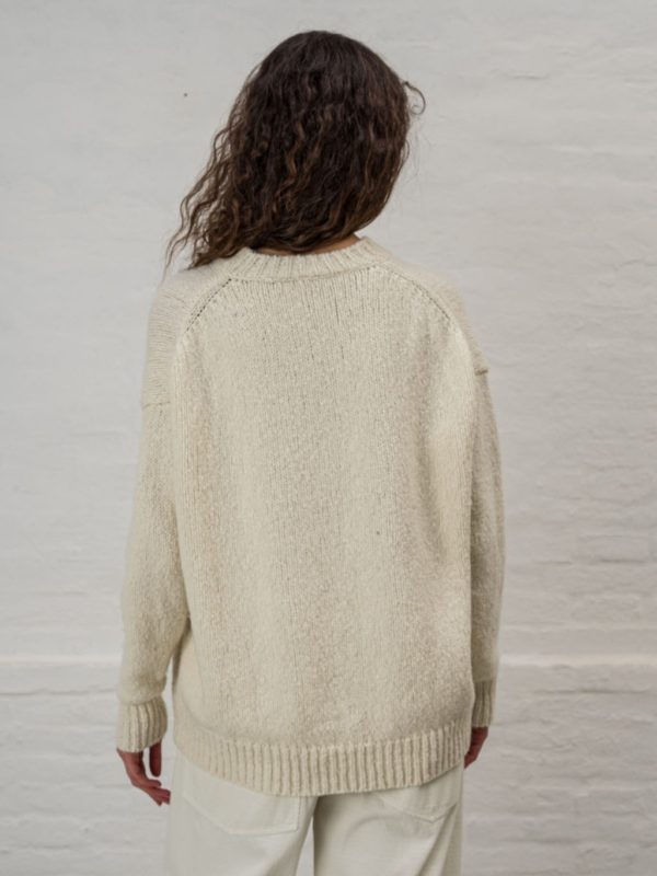 MJW Cashmere Round Neck Pullover - Image 4