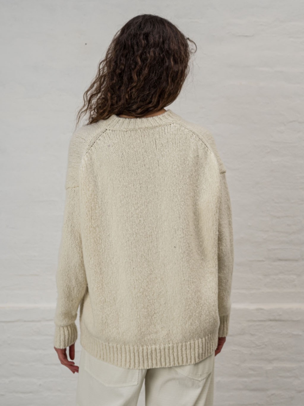 MJW Cashmere Round Neck Pullover
