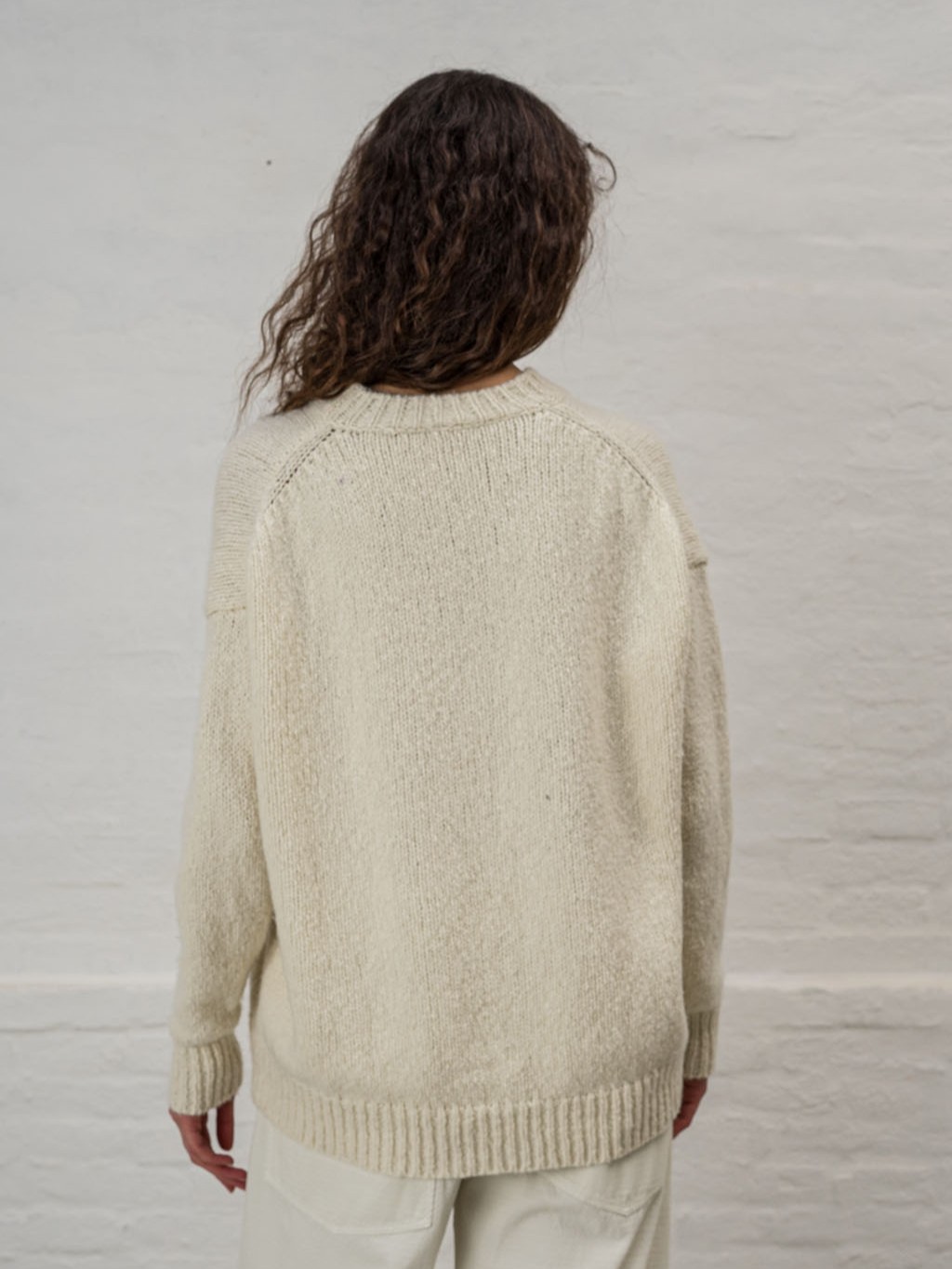 MJW Cashmere Round Neck Pullover