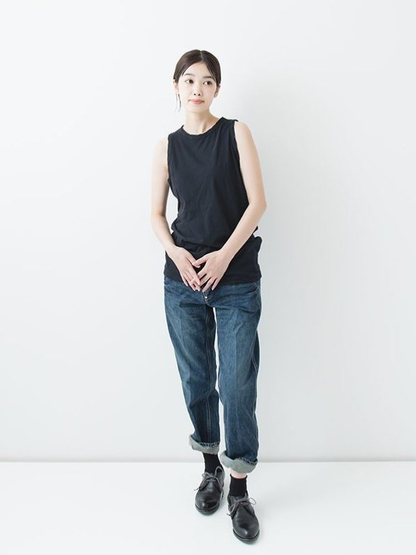 Strong Twist Jersey Tank Top - Image 6