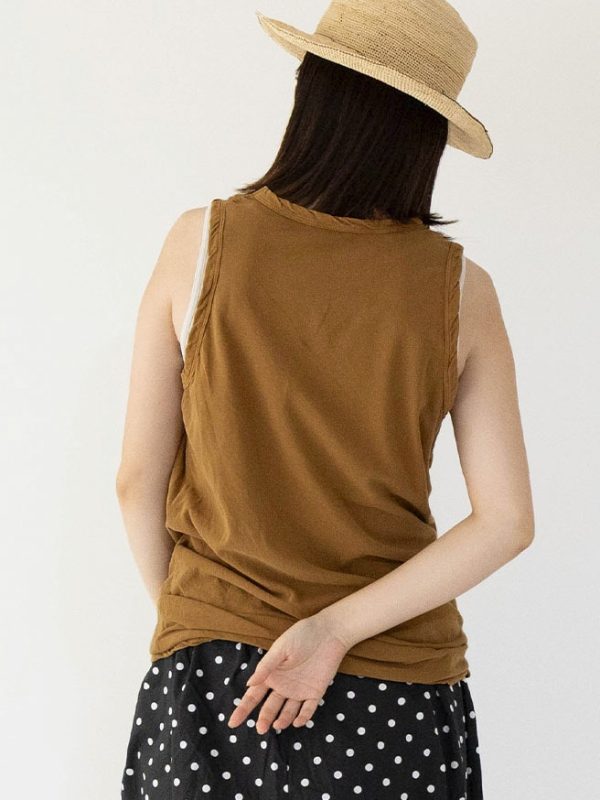 Strong Twist Jersey Tank Top - Image 5
