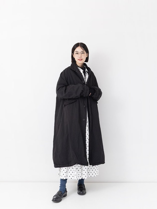Garment Dyed Coat