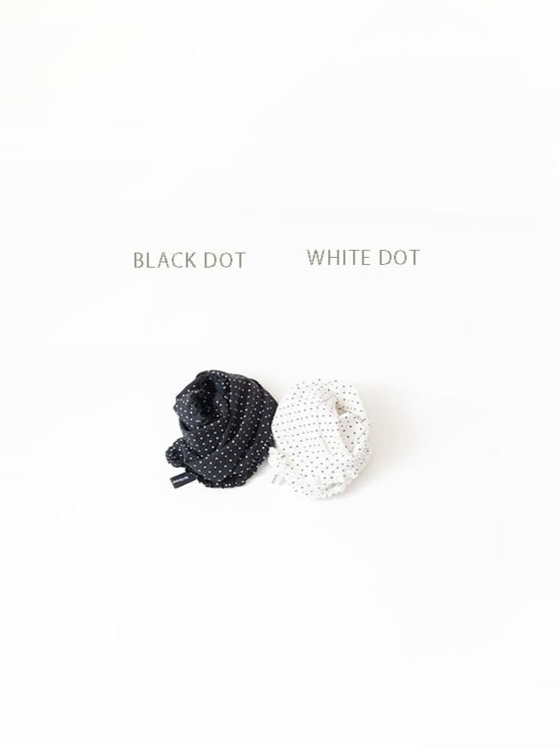 Dotted Frill Stole / Short