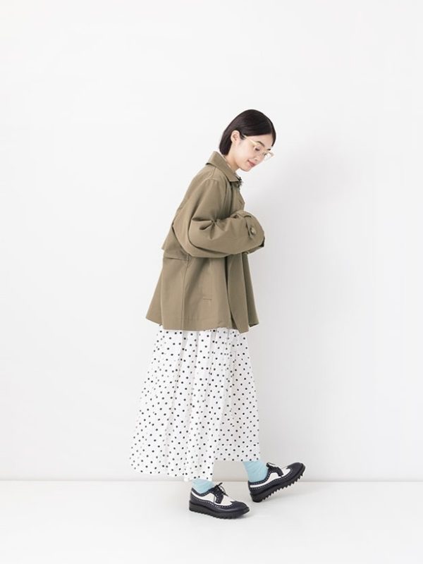 Short Trench Coat - Image 7