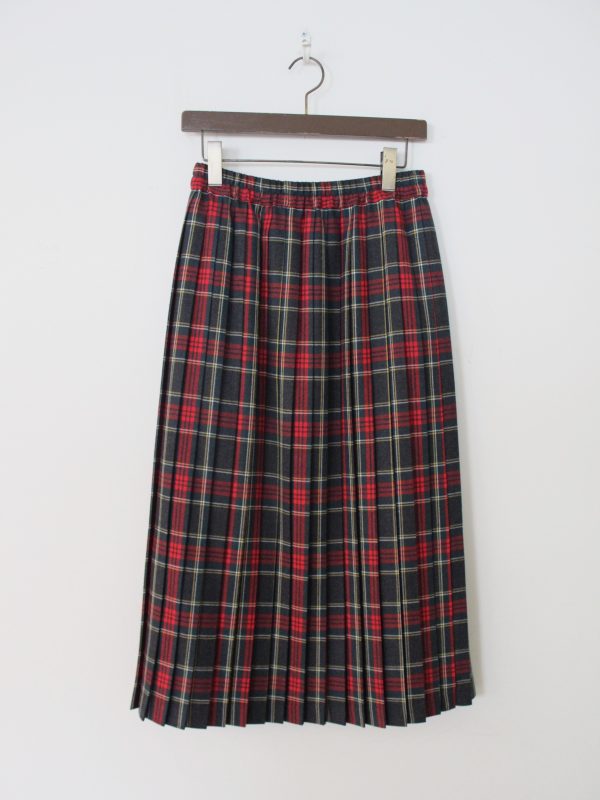 Hanna Tartan Check Skirt