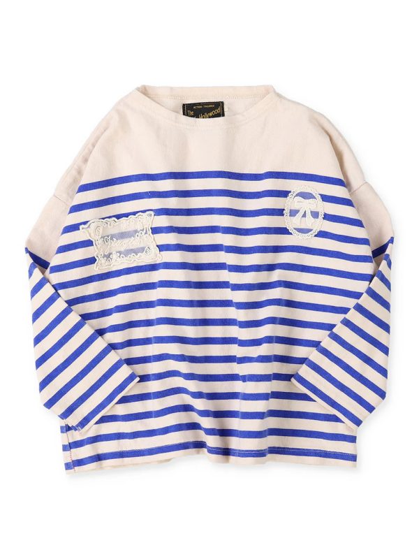 Lacy Striped L/S Tee - Image 2