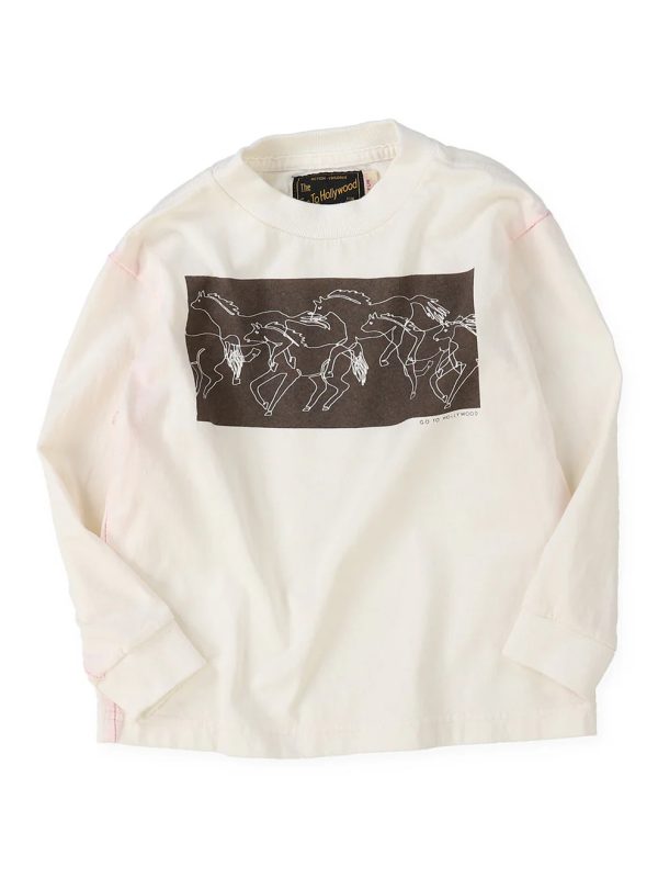 HORSIE L/S Tee