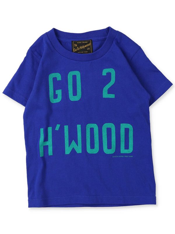 GO TO HOLLYWOOD Logo Tee - Image 3